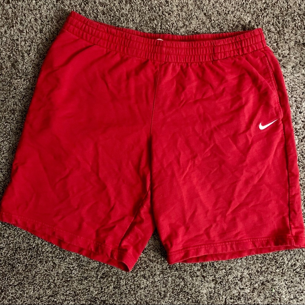 Retro Nike cotton shorts XXL